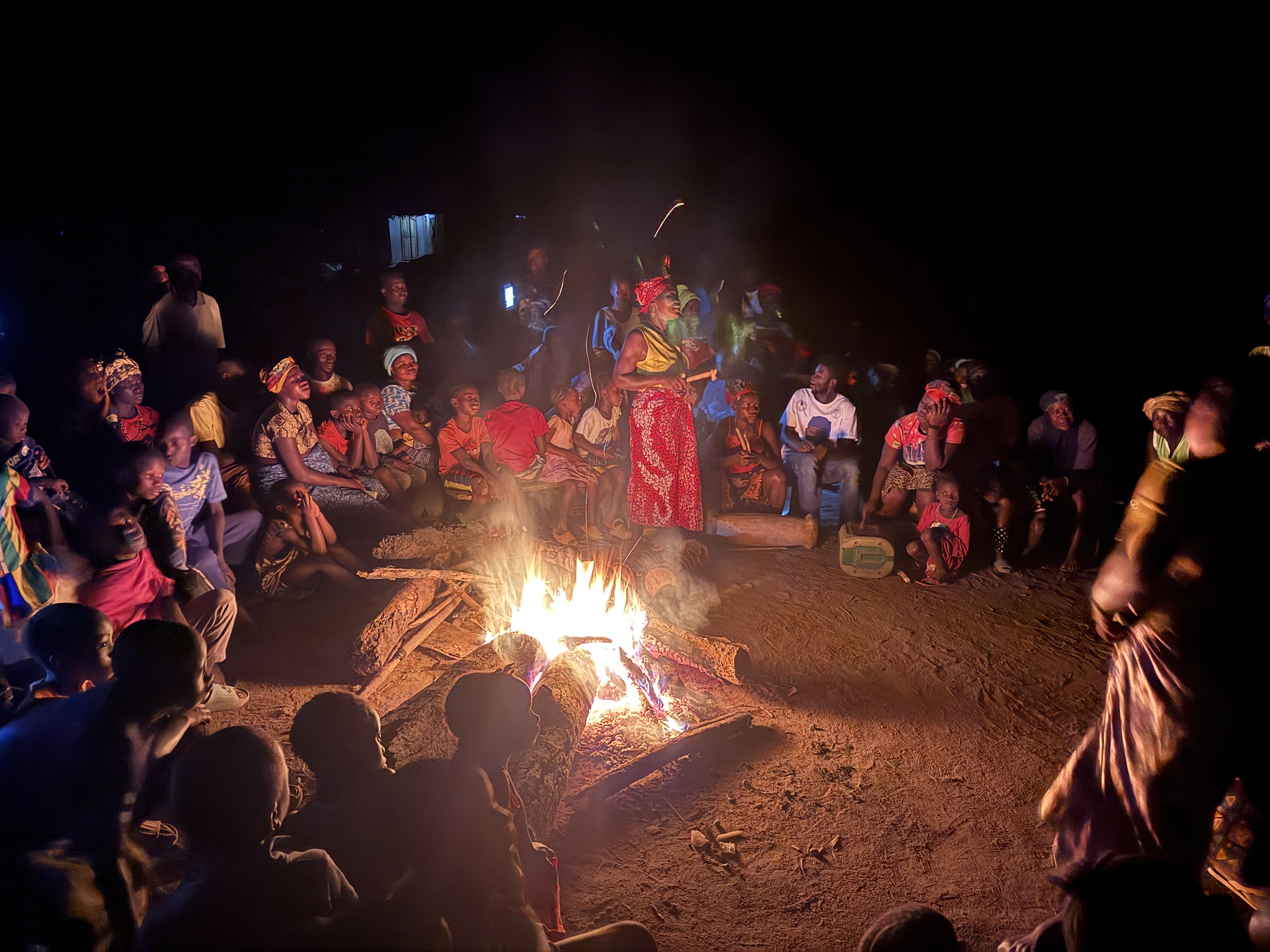 Die Schuke in Mamuru hat riedige Fortschritte gemacht!