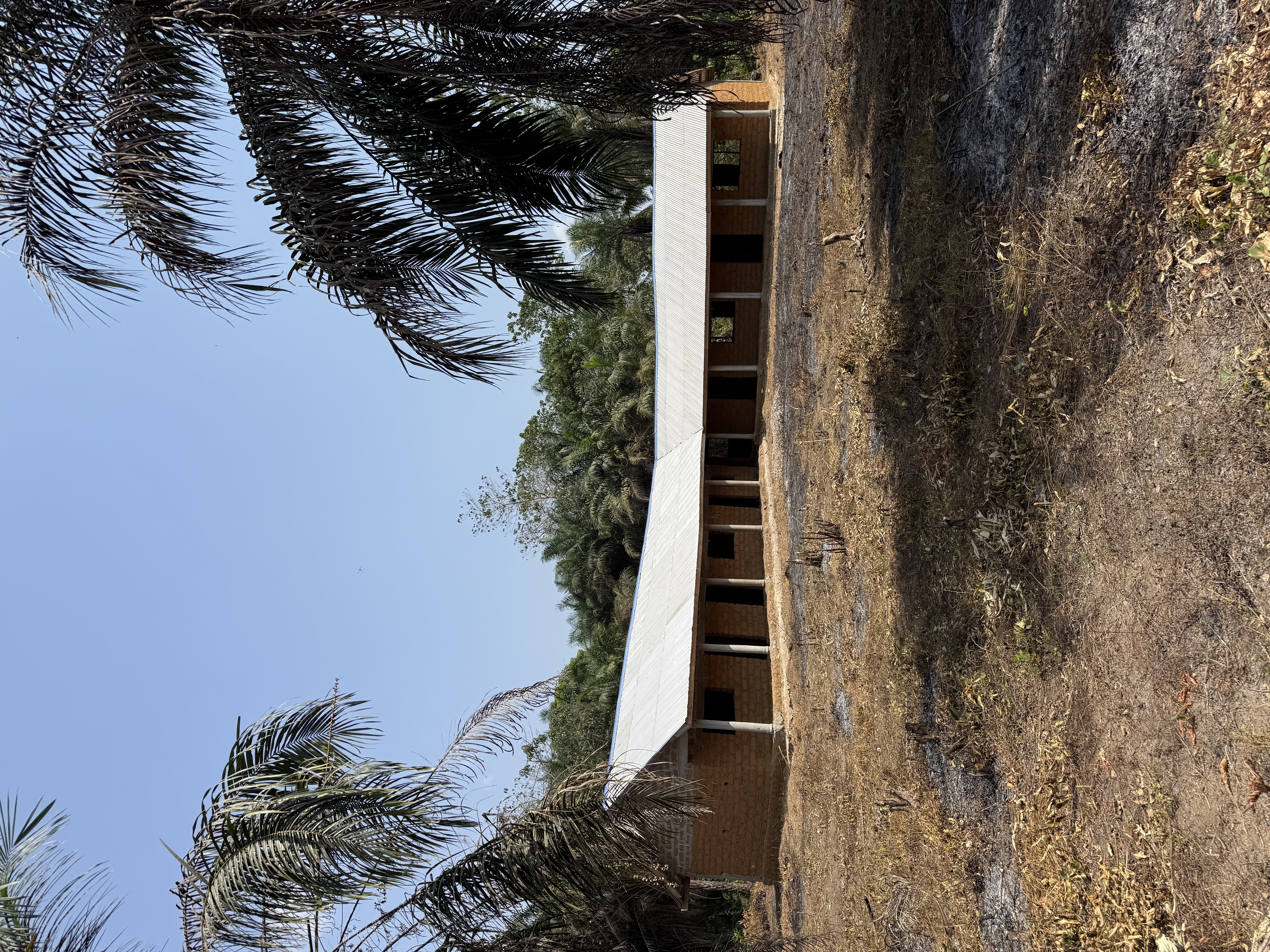 Die Schuke in Mamuru hat riedige Fortschritte gemacht!