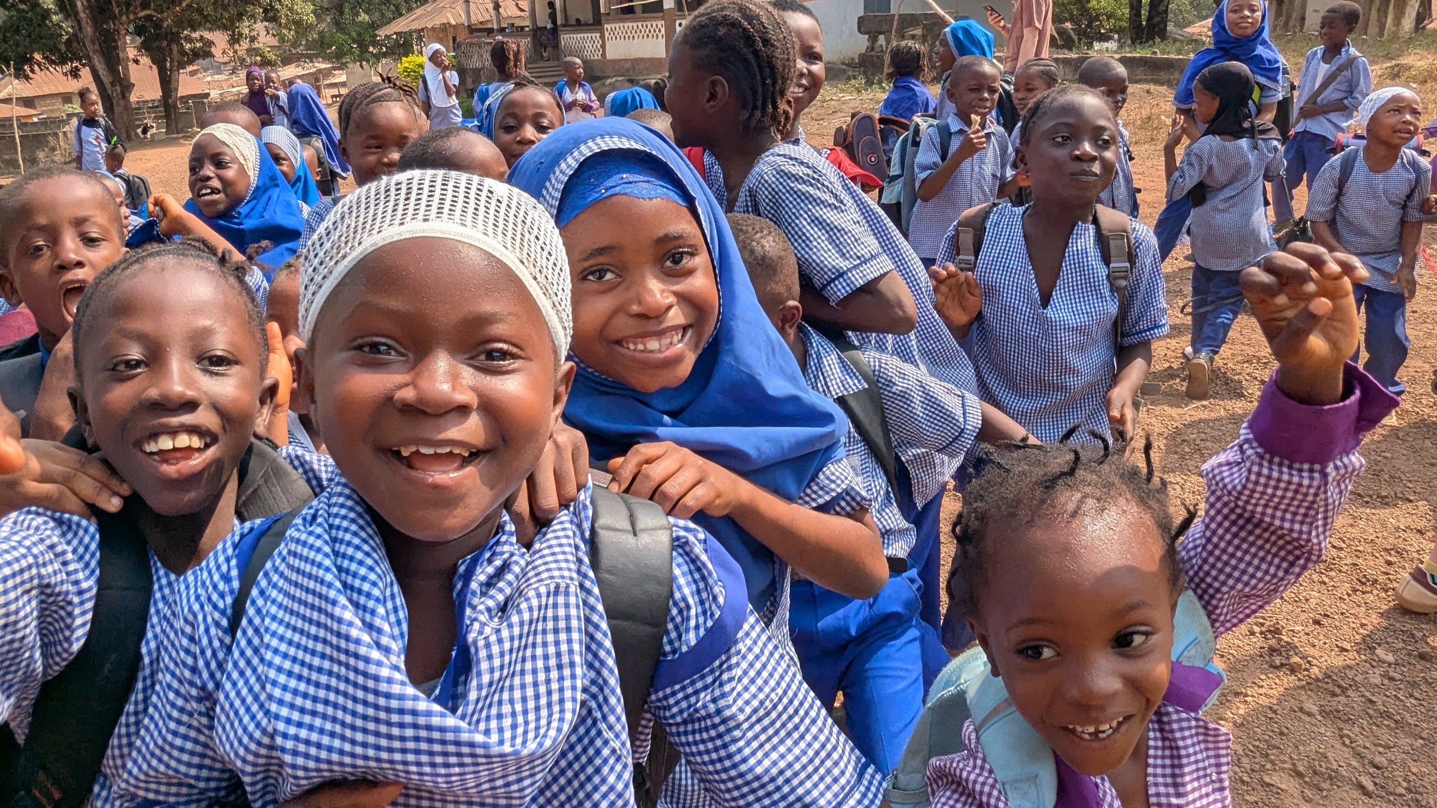 Schule für Sierra Leone